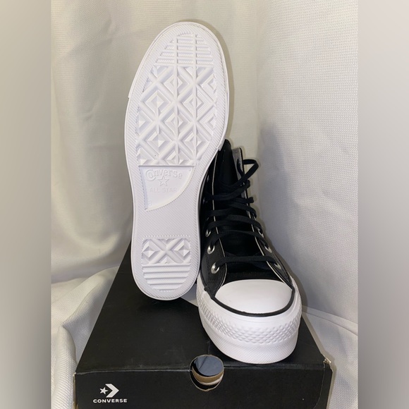 Platform Converse Hightops - Picture 9 of 10